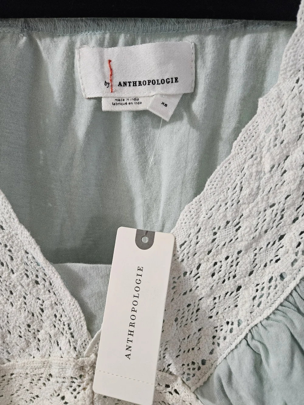 Anthropologie Delicate Babydoll Blouse - Picture 2 of 12